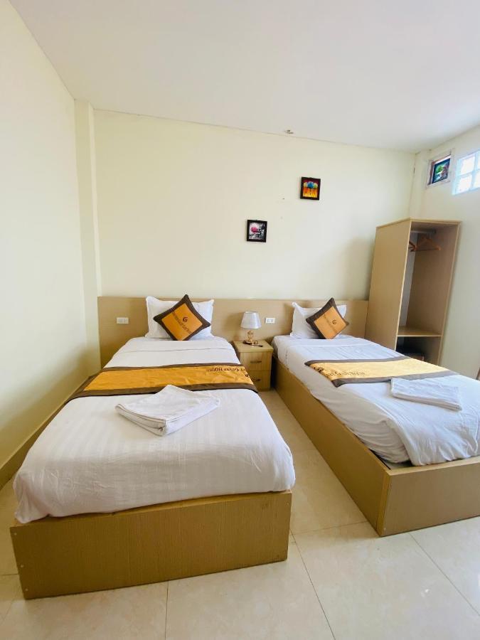 Downtown Vang Vieng Hotel Exterior foto
