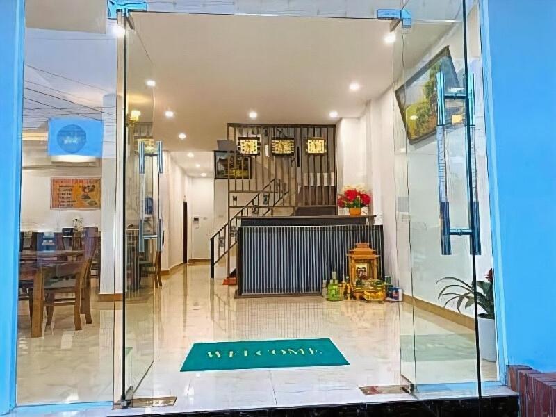 Downtown Vang Vieng Hotel Exterior foto